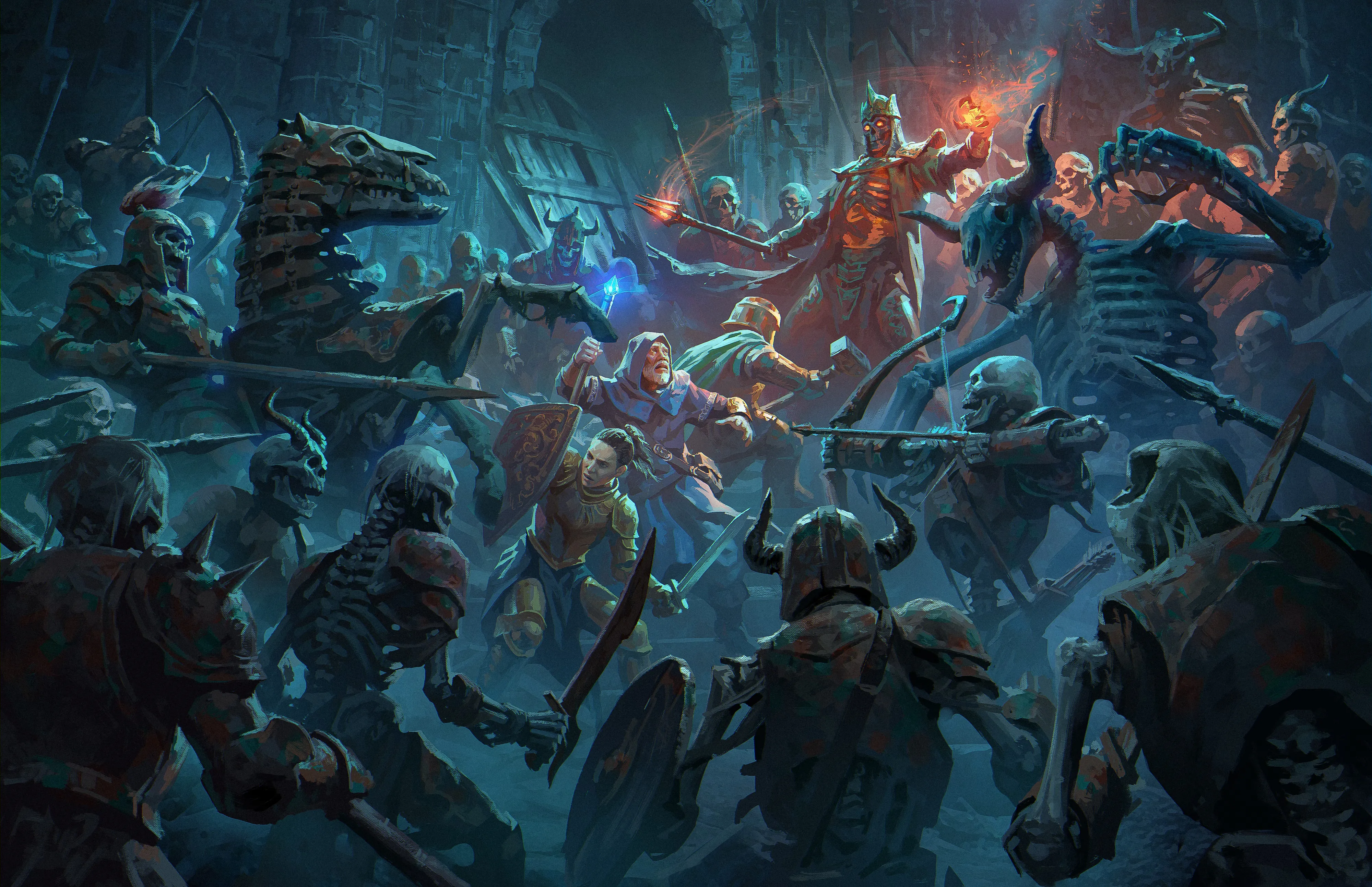 Fondo de Mage Deck