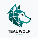TEAL WOLF Studios Logo